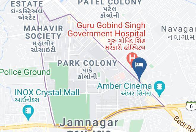 Jamnagar - New Chetna Lodging Boarding And Hotel Maps