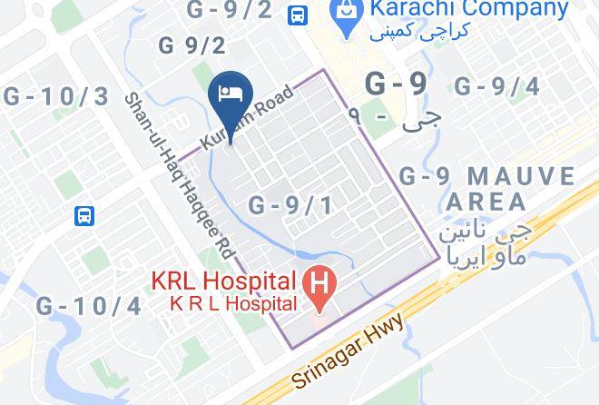 Islamabad - New Choice Inn House Maps