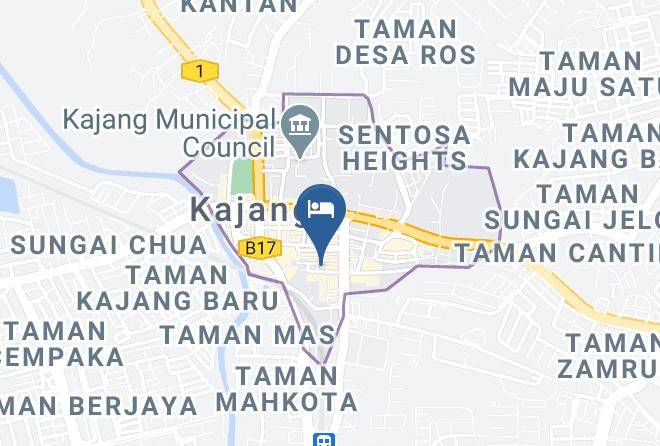 Hulu Langat - New City Hotel Maps