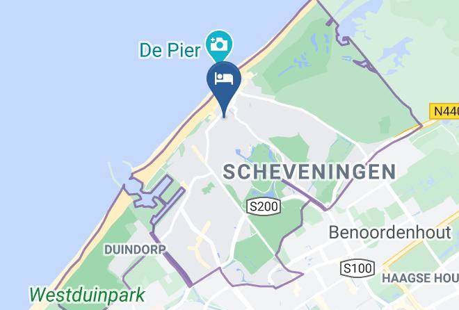 Den Haag - New City Hotel Scheveningen Maps