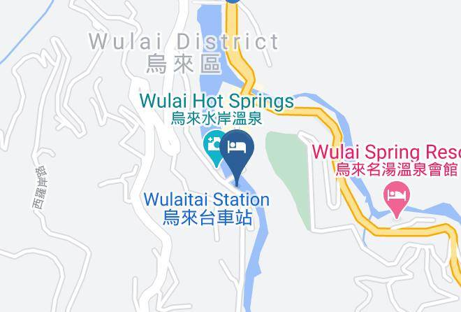 Wulai District - New Cloud Hot Spring Hotel Maps