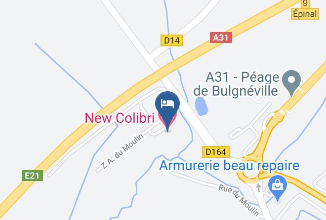 Vosges - New Colibri Maps
