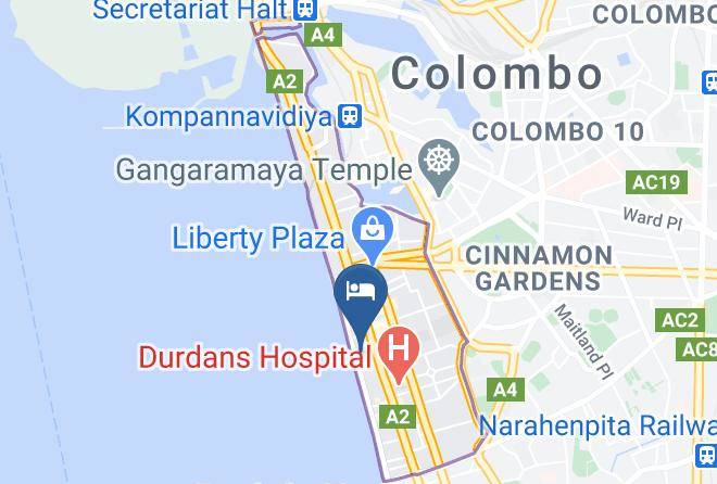 Colombo - New Colombo Residency Maps