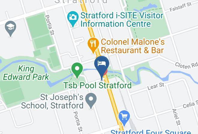 Stratford - New Commercial Hotel Maps