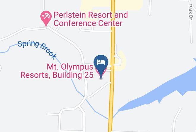 Sauk - Mt Olympus Resorts Building 25 Maps
