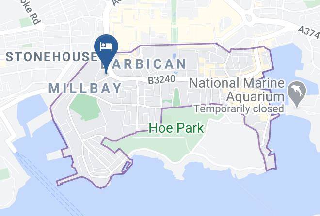 Plymouth - New Continental Hotel Maps