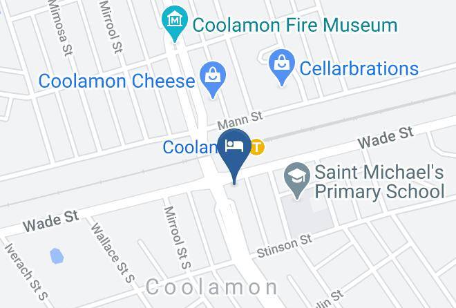 Coolamon - New Coolamon Hotel Maps