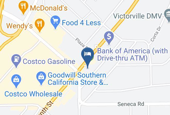 San Bernardino - New Corral Motel Maps