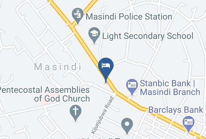Masindi - New Court View Hotel Maps