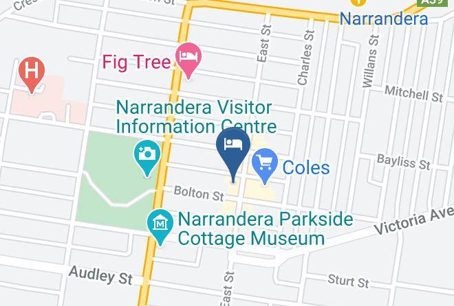 Narrandera - New Criterion Maps
