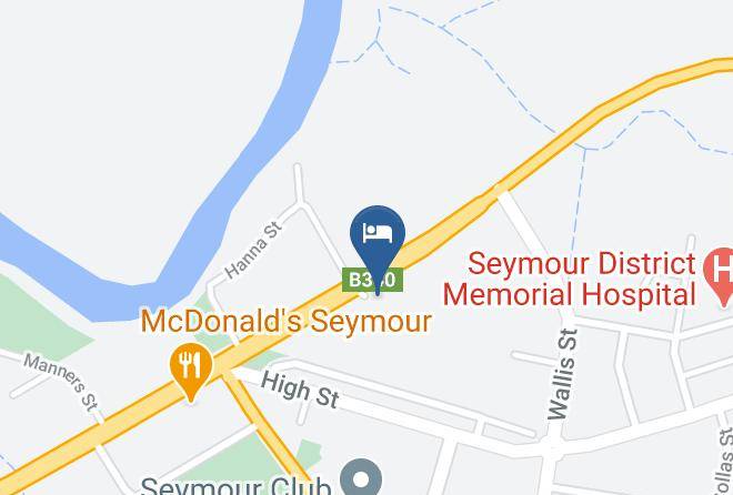 Mitchell - New Crossing Place Motel Maps