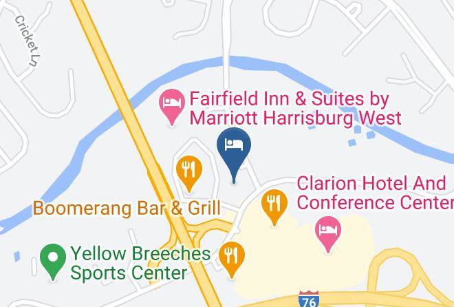 York - New Cumberladn Hotel Maps