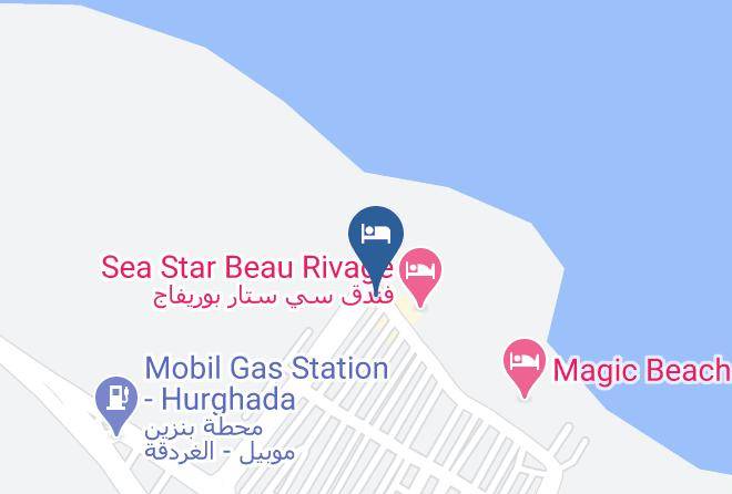 Hurghada - New Da Vinci Hotel Maps