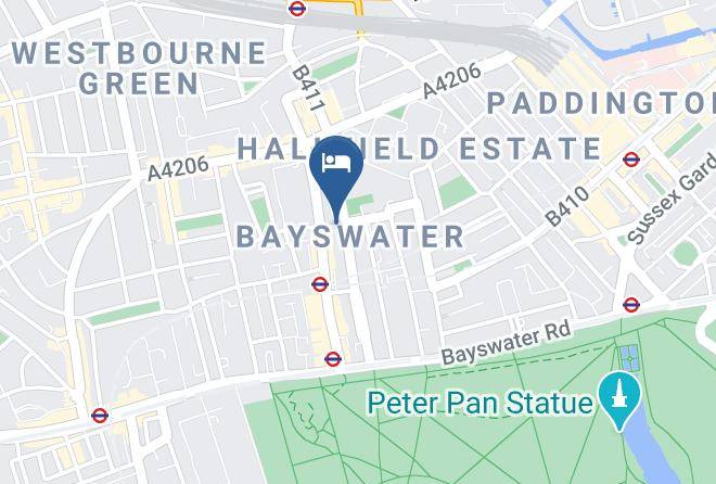 London - New Dawn Hotel Maps