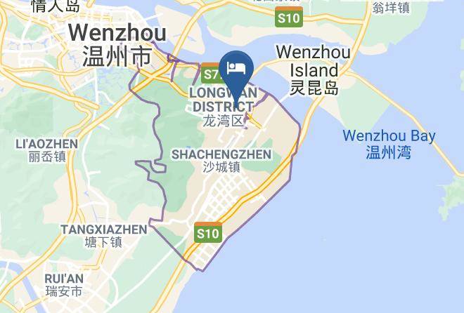 Wenzhou - New Day Boutique Hotel Maps