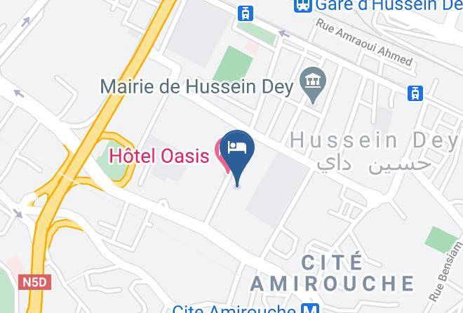 Algiers - New Day Hotel Alger Maps
