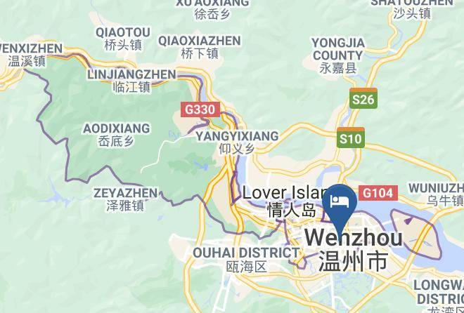 Wenzhou - New Day Hotel Maps