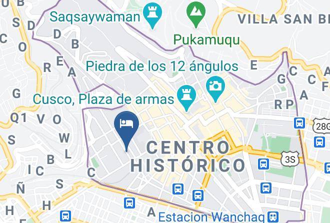 Cusco - New Day Inn Cusco Maps