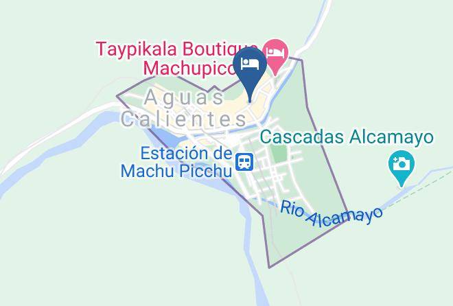 Urubamba - New Day Machu Picchu Maps