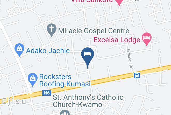 Ejisu Juaben - New Discovery Hotel Maps