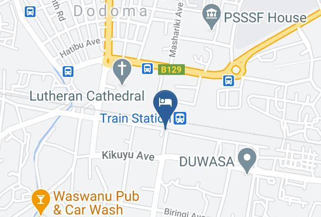 Dodoma Urban - New Dodoma Hotel Maps