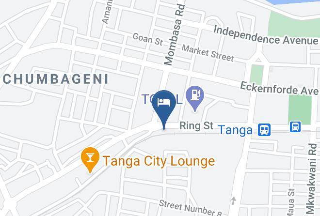 Tanga - New Dolphine Hotel 2 Maps