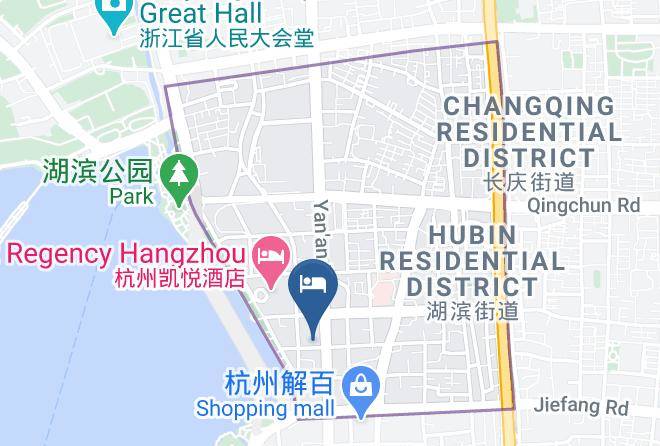 Hangzhou - New Dongpo Hotel Maps