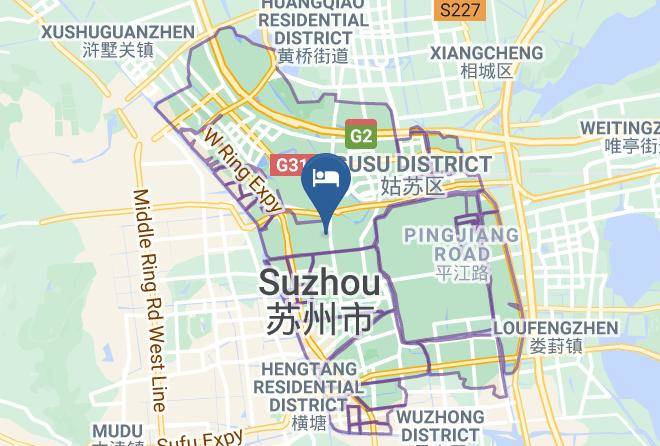 Suzhou - New Dongwu Pearl Hotel Maps