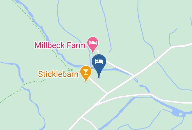 Cumbria - New Dungeon Ghyll Hotel Maps
