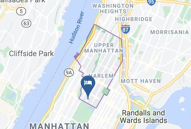 New York - New Ebony Hotel Maps