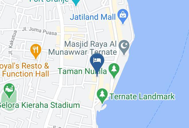 Ternate - New Elshinta Hotel Maps