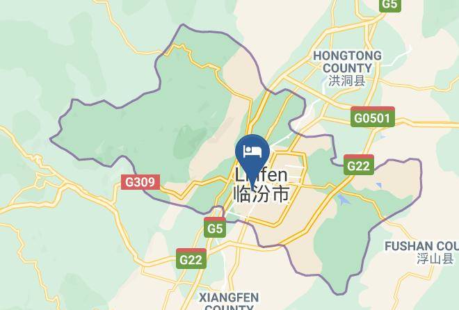 Linfen - New Energy Hotel Maps
