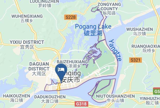 Anqing - New Era Hotel Maps