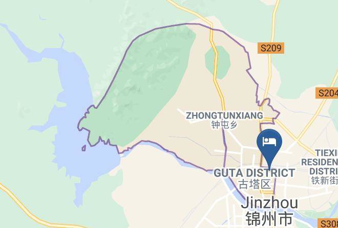 Jinzhou - New Era Hotel Business Hotel Maps