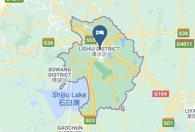 Nanjing - New Era Hotel Maps