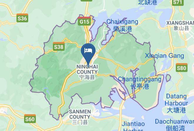 Ningbo - New Era Hotel Maps