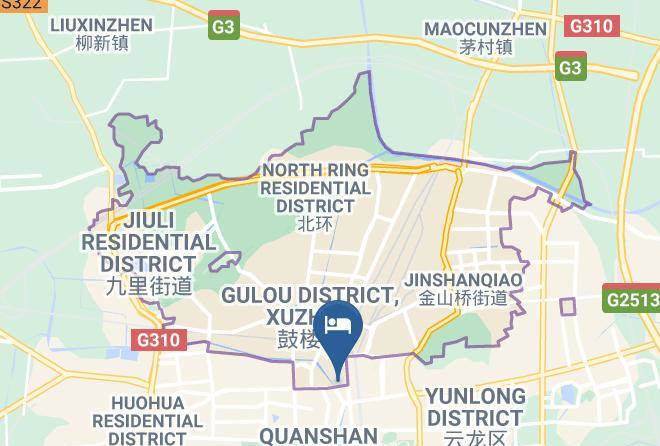 Xuzhou - New Era Hotel Maps