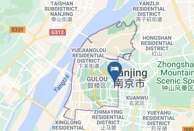 Nanjing - New Era International Hotel Maps