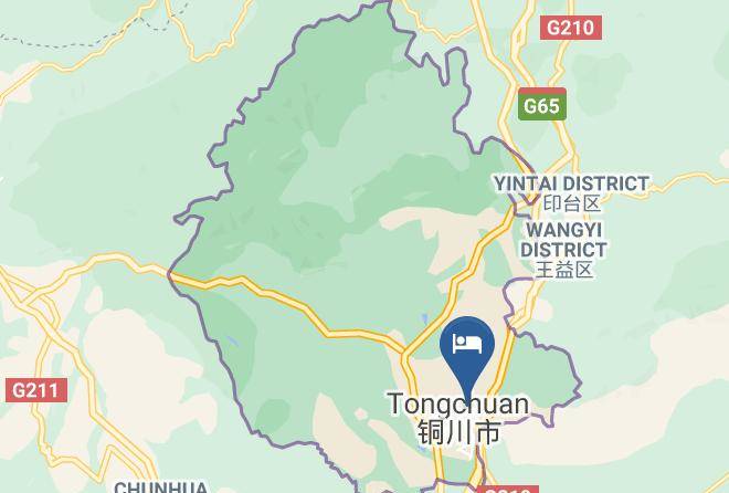 Tongchuan - New Era International Hotel Maps