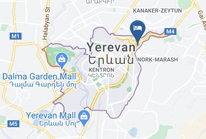 Yerevan - New Erevan Maps