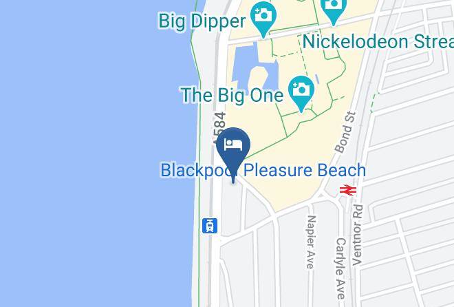 New Esplanade Hotel Map