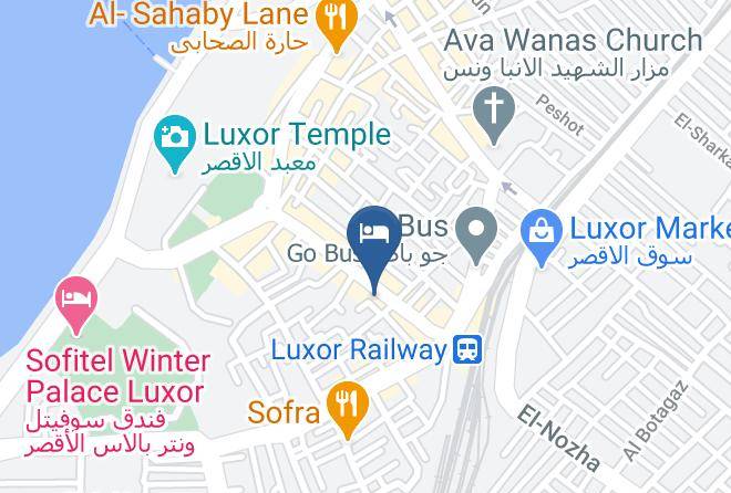 Luxor - New Everest Hotel Maps