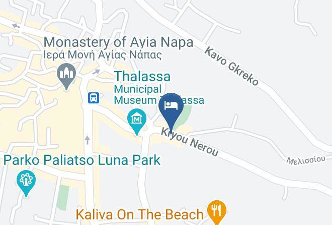 New Famagusta Hotel Map