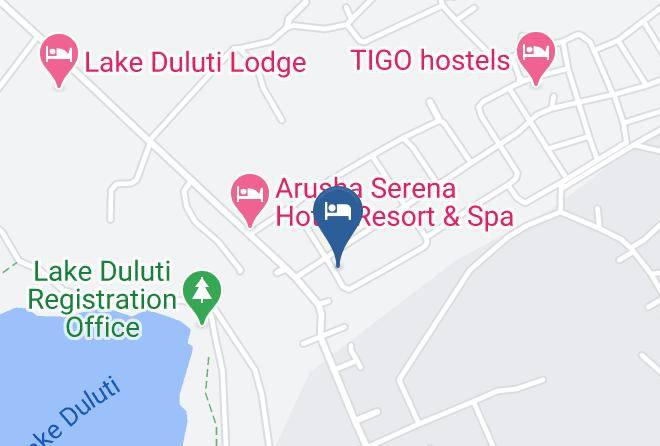 Arumeru - New Favour Lodge Maps