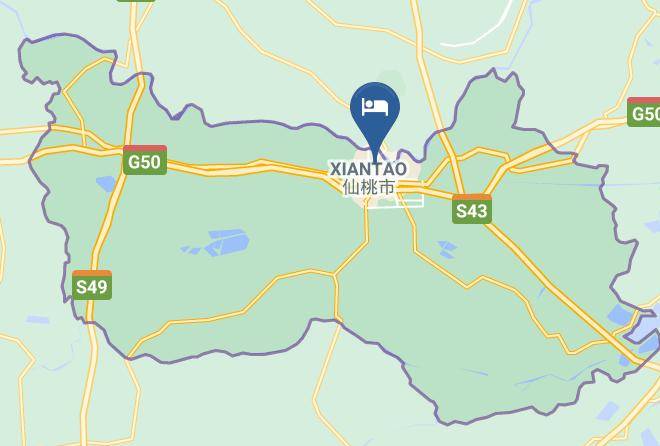 Xiantao - New Finind New Feeling Hotel Maps