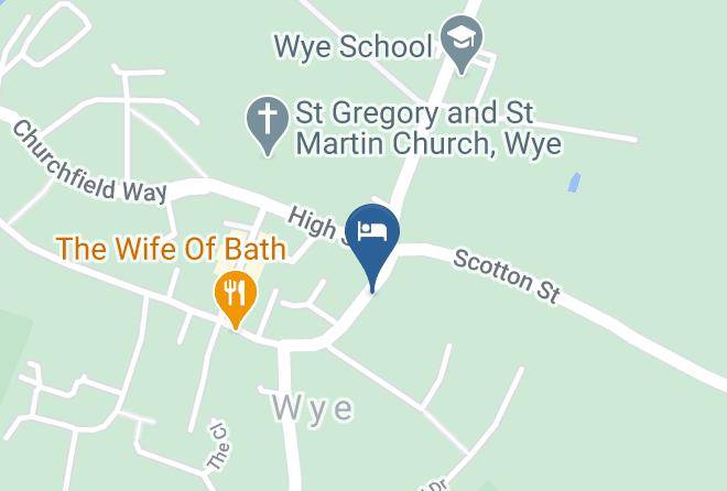 Kent - New Flying Horse Inn Maps