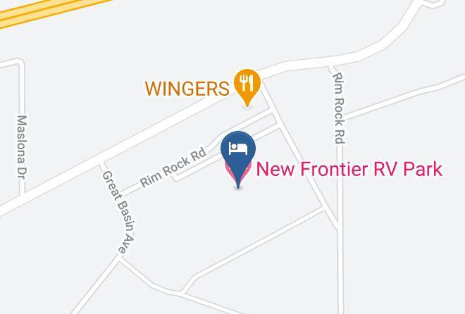 Humboldt - New Frontier Rv Park Maps
