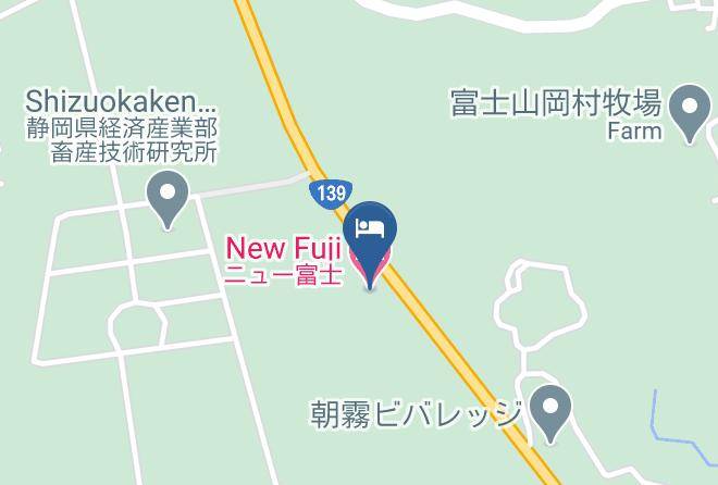 Fujinomiya City - New Fuji Maps