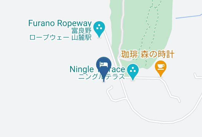 Furano City - Shin Furano Prince Hotel Maps