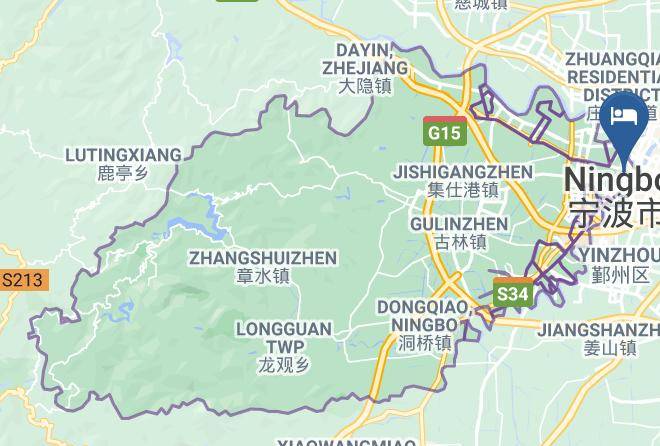 New Garden Hotel Map